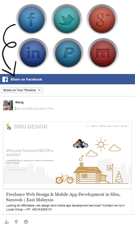 Social Media Share Buttons