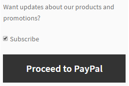Newsletter Sigup On Checkout