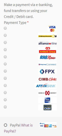Payment Methods
