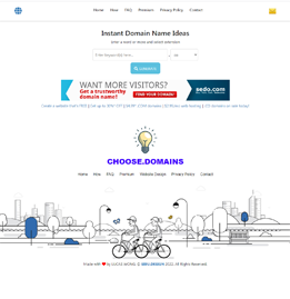 Instant Domain Name Ideas
