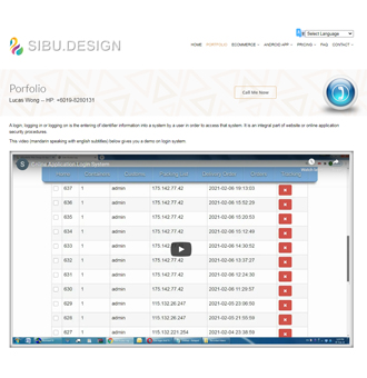Login System