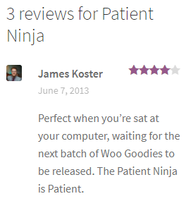 Comsumer Reviews On Products