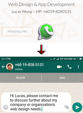 Whatsapp Me Button